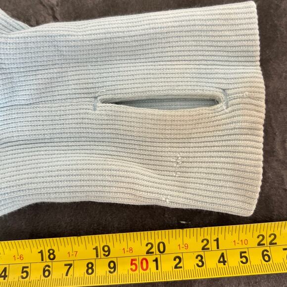 Lululemon Powder Blue Hooded Jacket Women's Size 6 - Picture 7 of 7